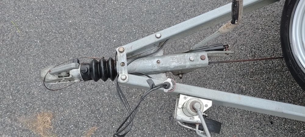 Przyczepa Niewiadów c2500 4m tandem przyczepka