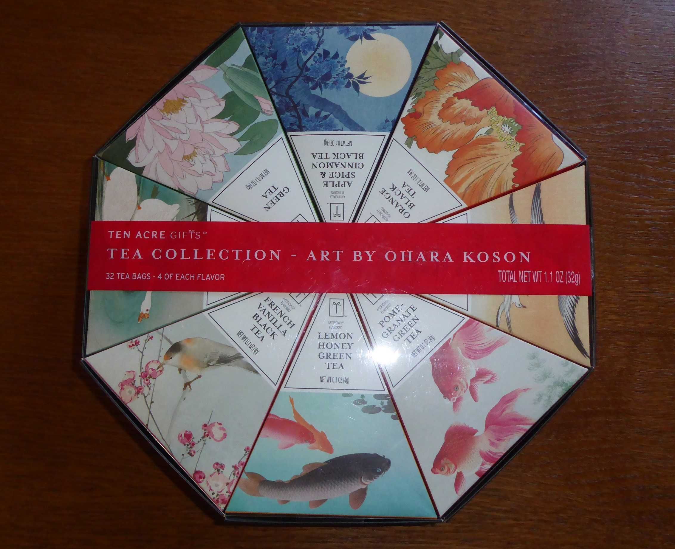 Herbata kolekcja autorska Ohara Koson