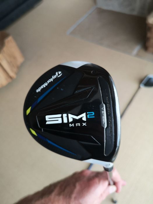Sim2 max Taylor made 3wood
