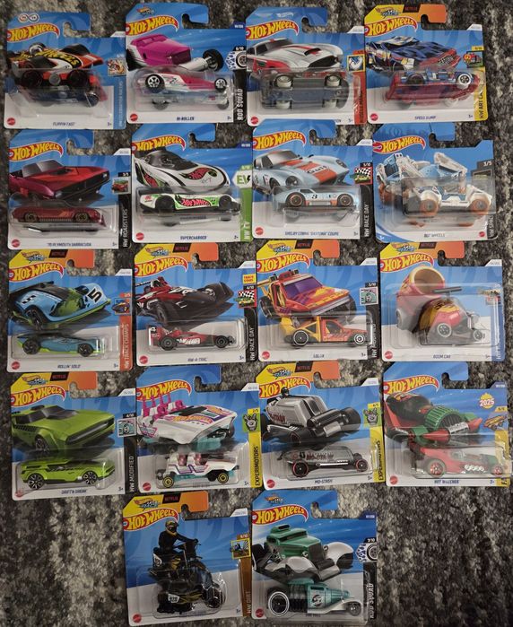 Автомобілі Hot wheels Оригінальні Моделі машинок