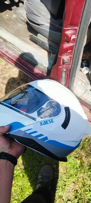 Kask że szczęką  rozmiar L