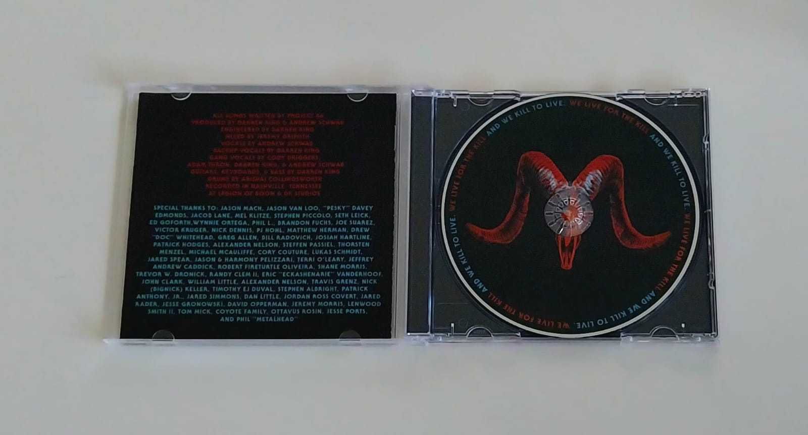 Project 86 - Sheeps Among Wolves CD p.o.d.