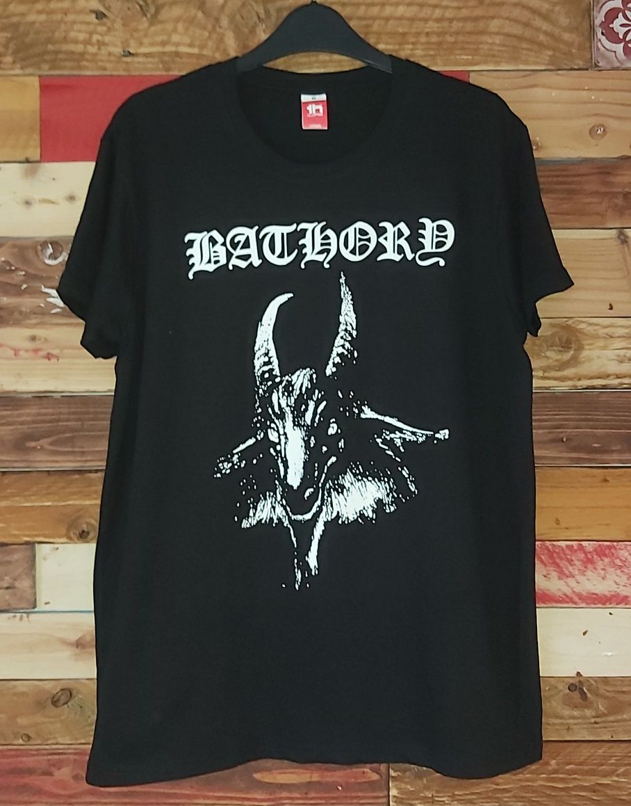 Voivod/Coroner /Celtic Frost /Destruction/Bathory - T-shirt - Nova