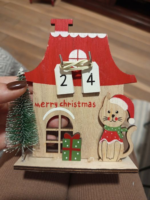 Drewniane dekoracje świąteczne