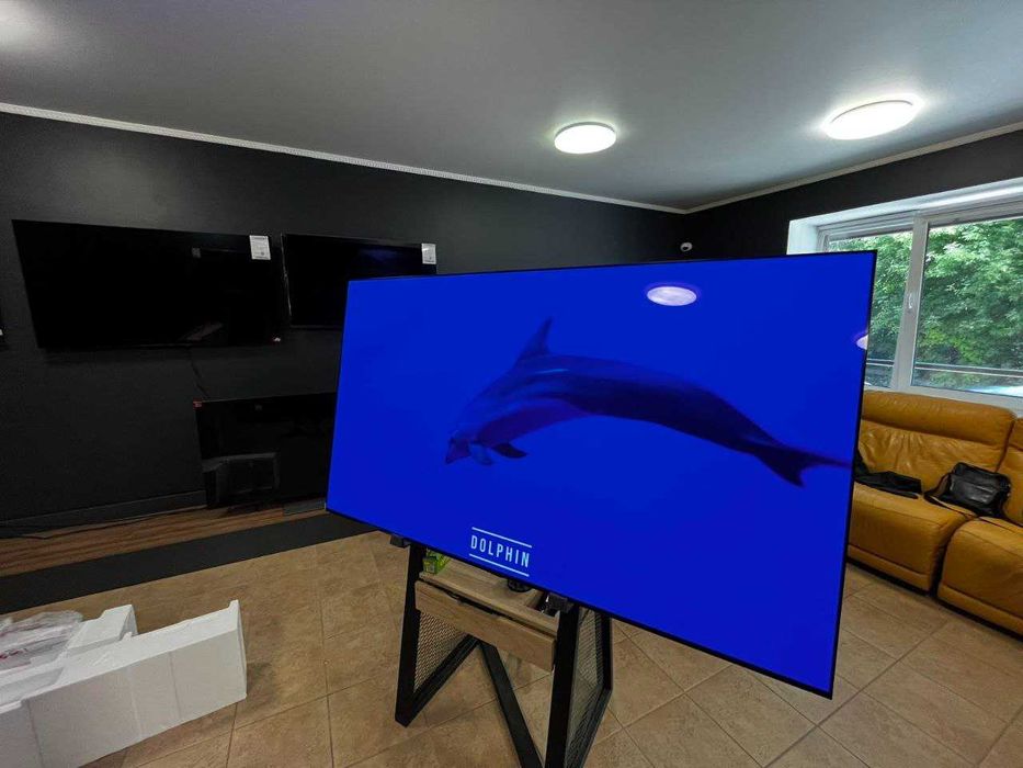 77" 2025 OLED Evo 144Гц LG Сабвуфер Смарт Український 77C5 НОВИЙ