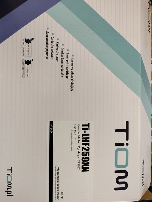 Toner TiOM do drukarki HP nowy
