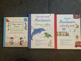 Książki Montessori pomoce do nauki