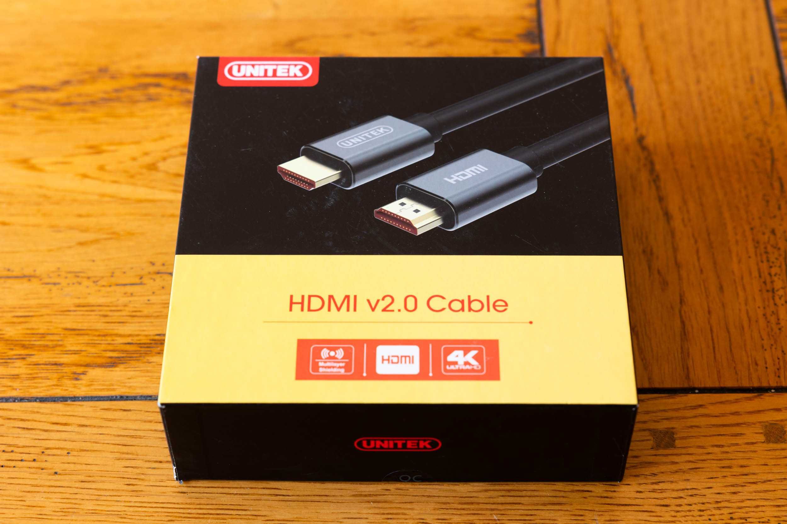 Kabel Unitek Y-C140LGY HDMI - HDMI 5 m