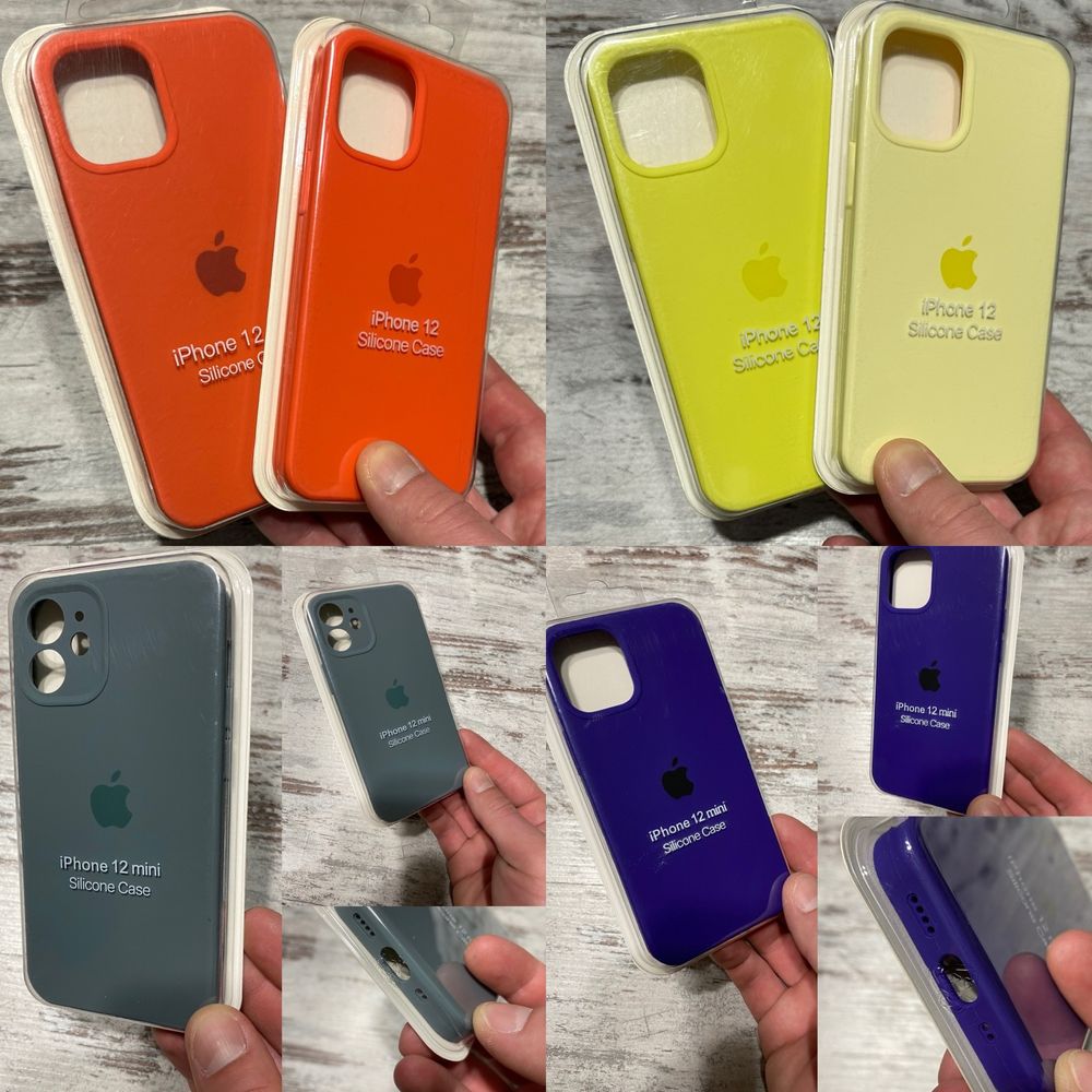 Чехол iphone 12 mini silicon case чехлы айфон 12 мини микрофибра силик