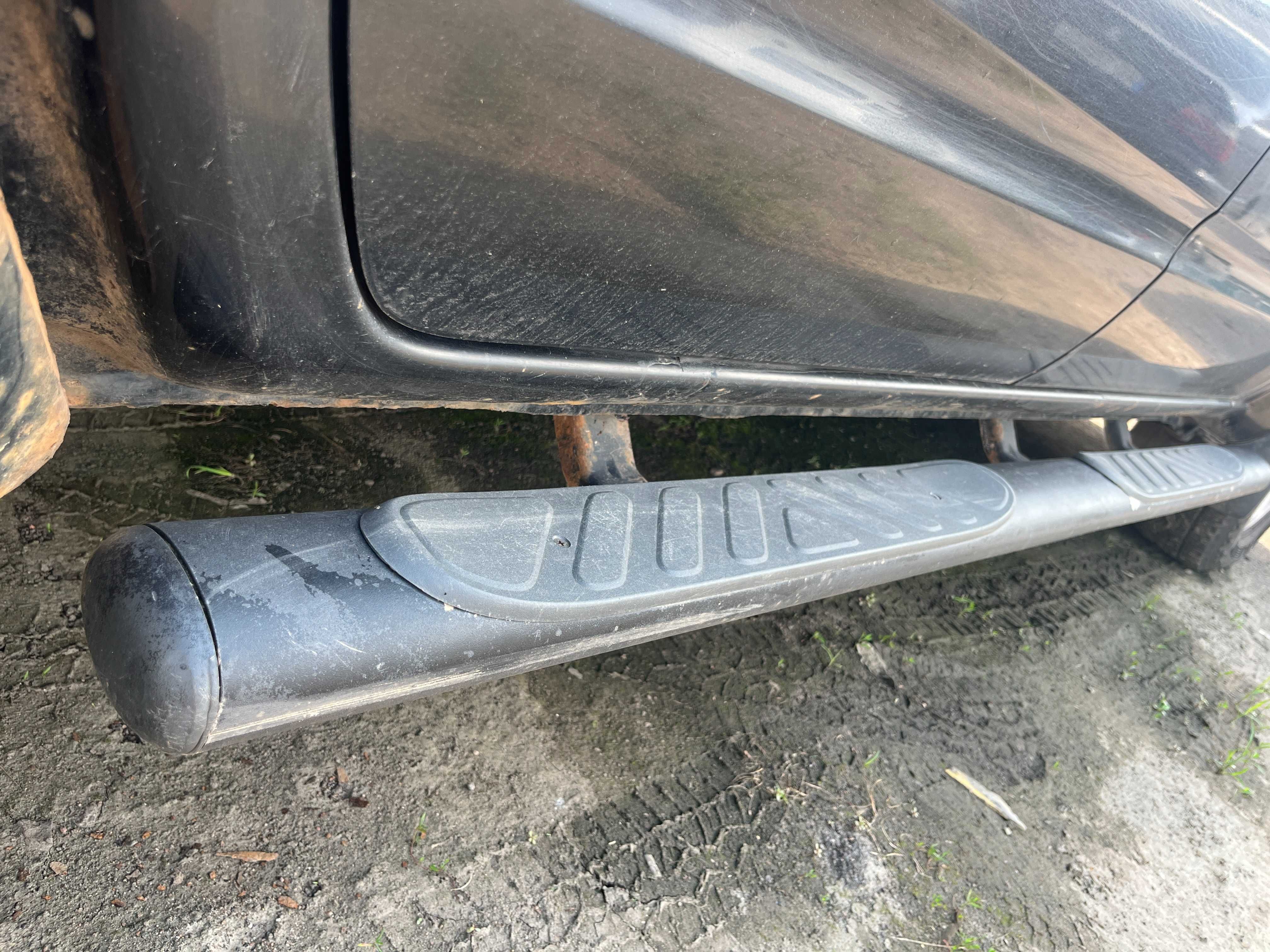 Підніжка nissan navara d40 pathfinder r51 подножки пороги