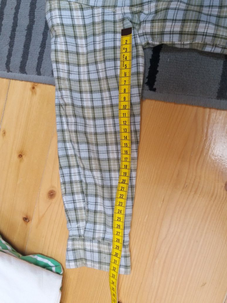 Koszula flanelowa ocieplana