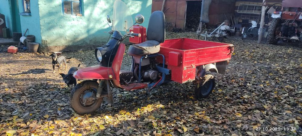 Мотороллер муравей