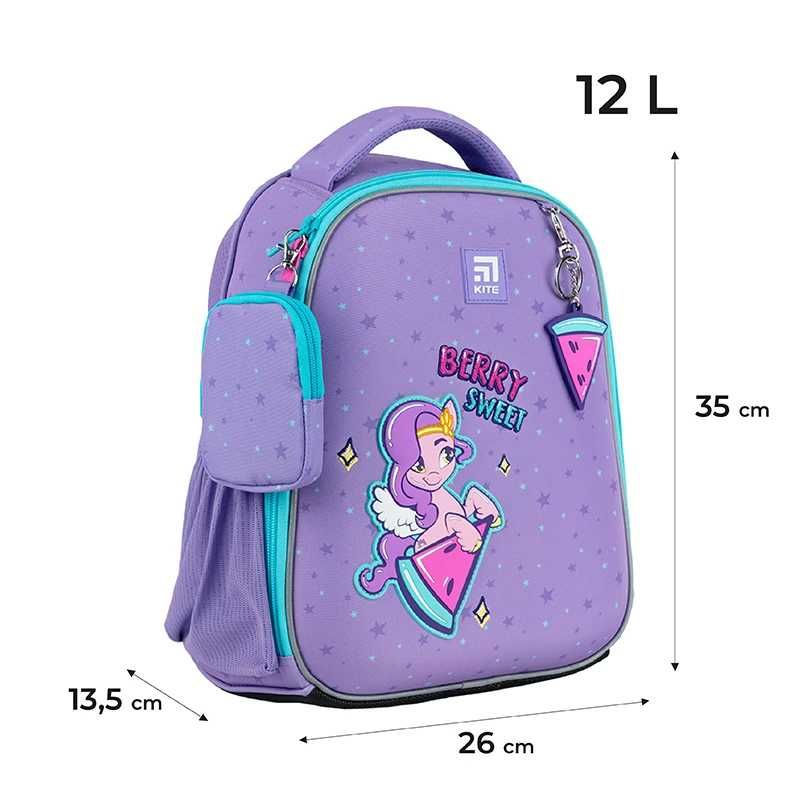 Рюкзак шкільний каркасний  Kite  My Little Pony колекція 2024 року