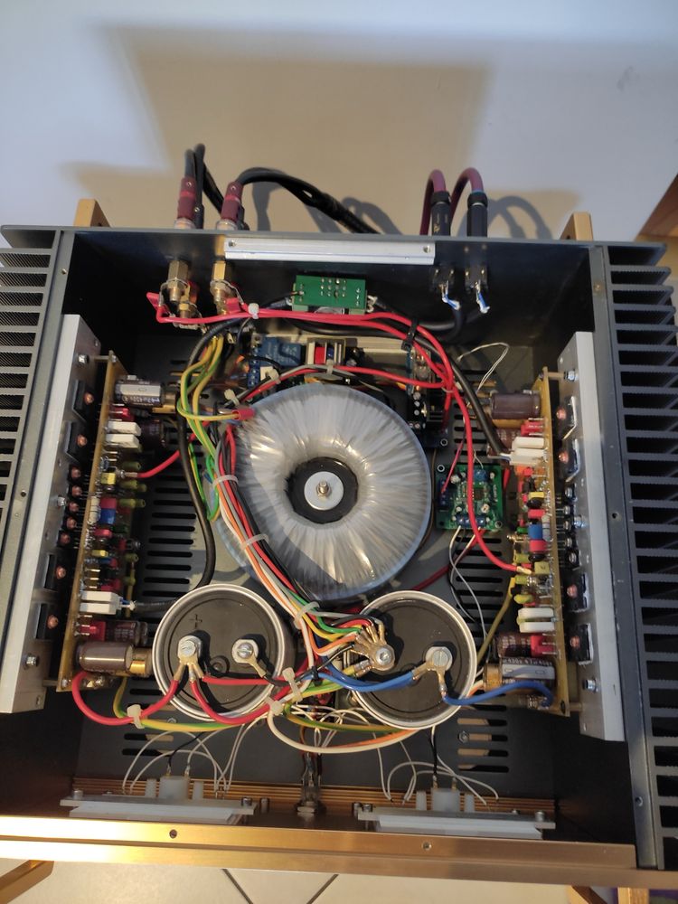 Accuphase e450 wzmacniacz końcówka