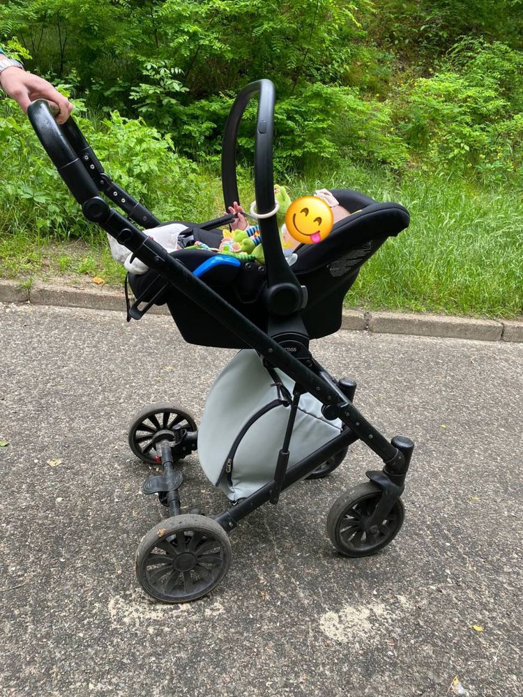 Коляска  Anex Cross 2in1 Автокрісло
