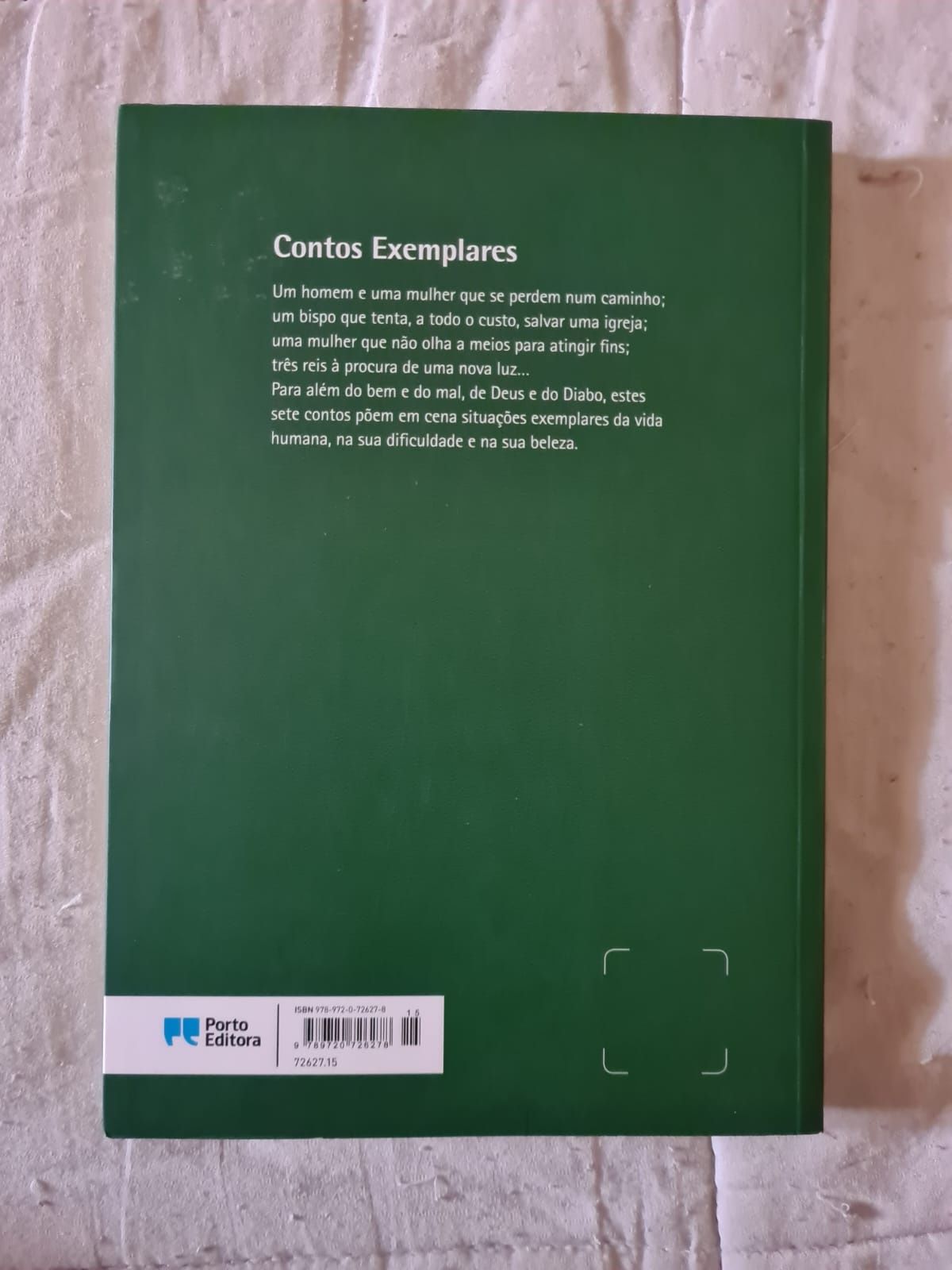 Livro: Contos Exemplares de Sophia de Mello Breyner Andresen