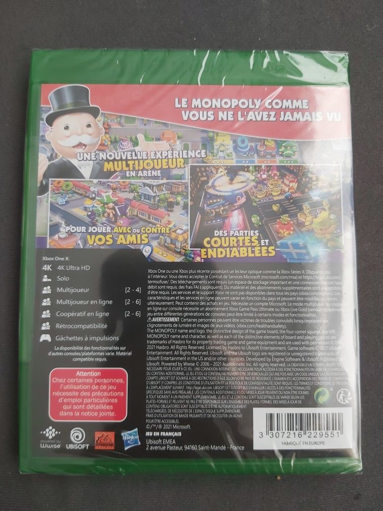 Monopoly Madness PL NOWA xbox one