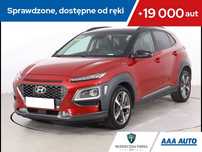 Hyundai Kona 1.6 T-GDI, Automat, Skóra, Navi, Klimatronic, Tempomat, Parktronic,