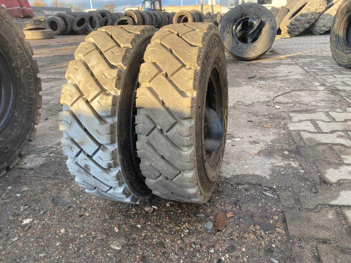 Opony Używane 180/70-8 Solideal Pneumatyczne BIAŁE 18x7-8