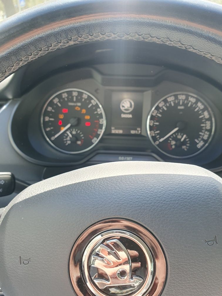 SKODA Octavia 1.6TDI 08/2014