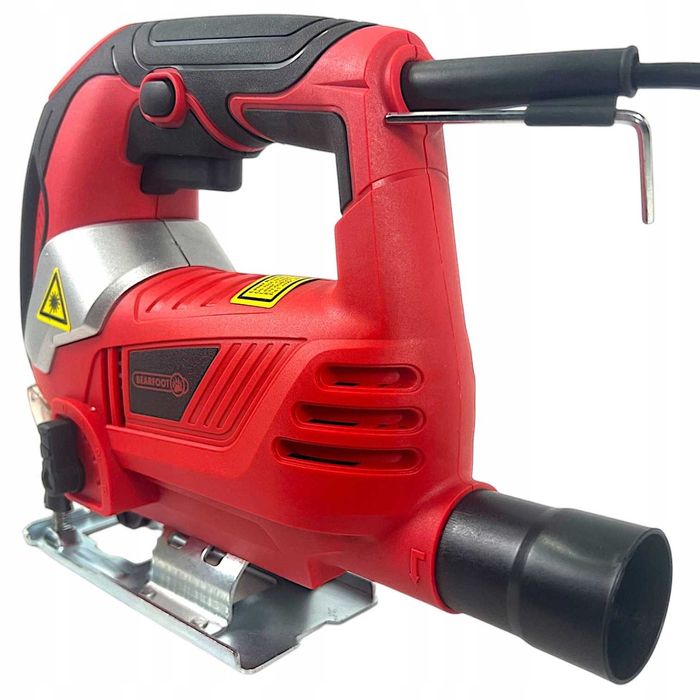 Wyrzynarka piła do Drewna Przecinarka Z Nożami Regulacja Led Laser