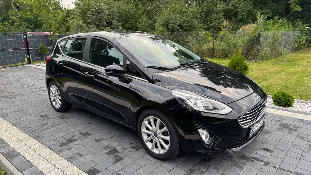 Ford Fiesta Fiesta mk8 Titanium High ACC Bang&Olufsen asystent pasa kamera Sync3