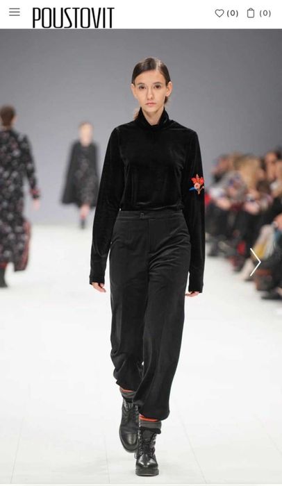 Туника - платье - гольф POUSTOVIT оригинал