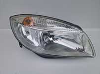 SKODA FABIA 2 II LAMPA PRZÓD PRZEDNIA PRAWA  EUROPA