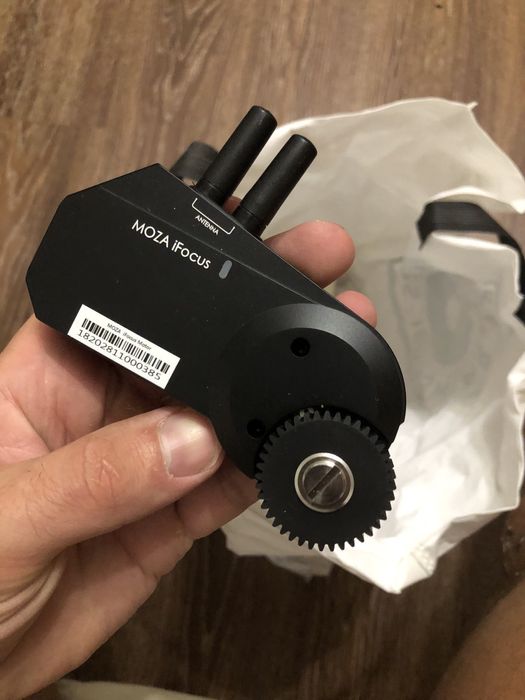 moza ifocus wireless follow focus motor