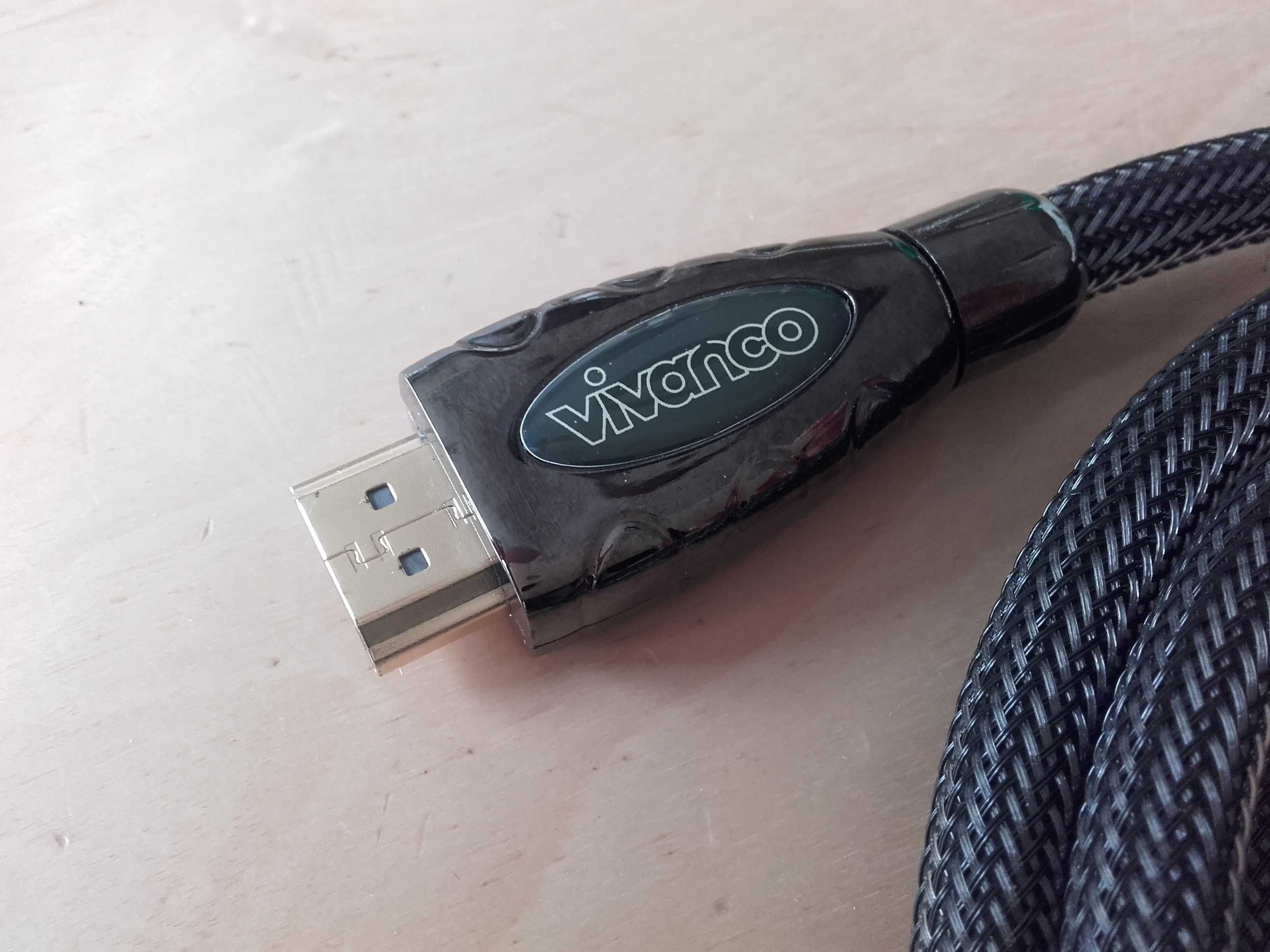 Kabel HDMI-HDMI Dual-Link Vivanco wysokiej jakości - NOWY