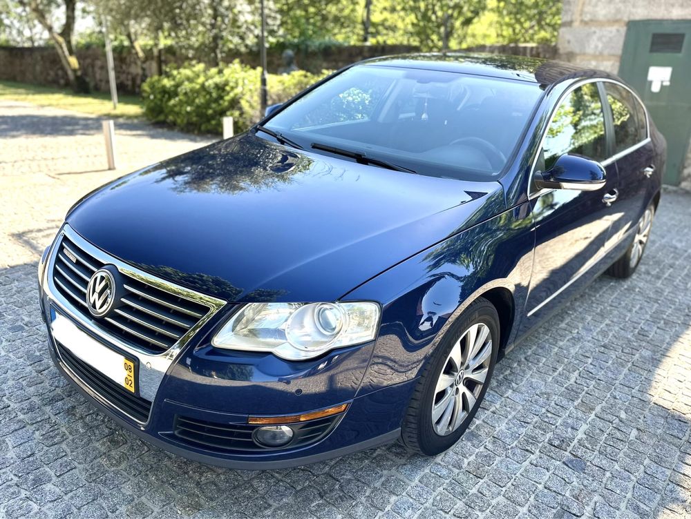 VW Passat Bluemotion 1.9 TDI PD 105Cv Nacional 2008