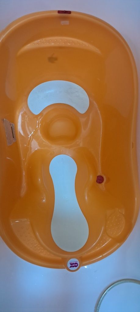 Детская ванночка OK Baby Onda Evolution Orange