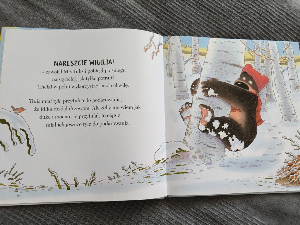 Książka dla dzieci "Święta Misia Tulisia",David Melling,