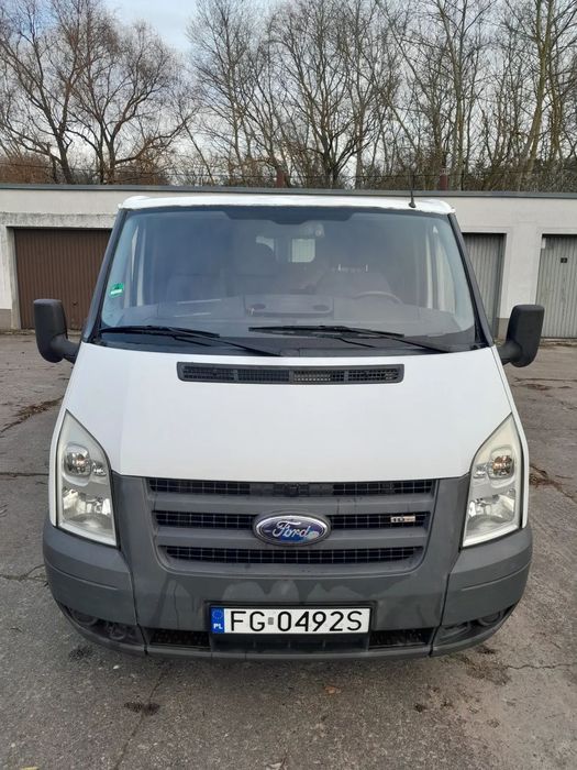 Ford Transit  - 123 tyś km - Bez rdzy - Stan Bardzo dobry - Bezwypadkowy
