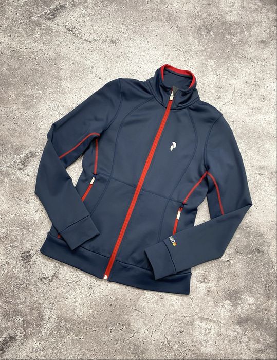 Женская  флисовая кофта Peak Performance Xs/S лыжная горнолыжная