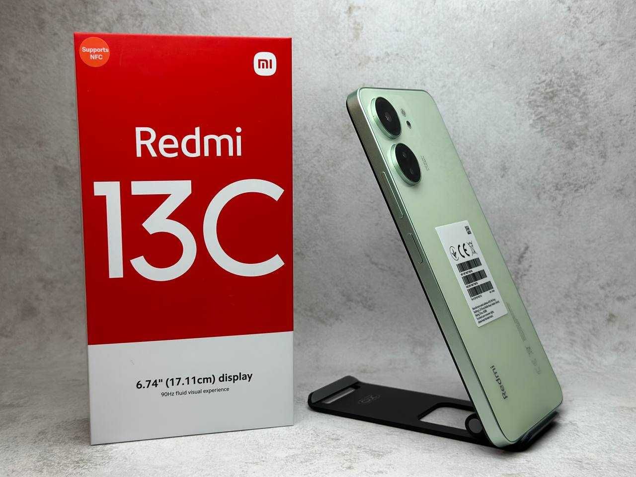 Телефон Xiaomi Redmi 13C 4/128GB NFC Clover Green Купити Смартфон