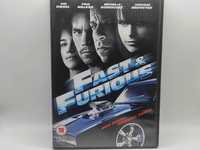 DVD Fast and Furious, szybcy i wściekli