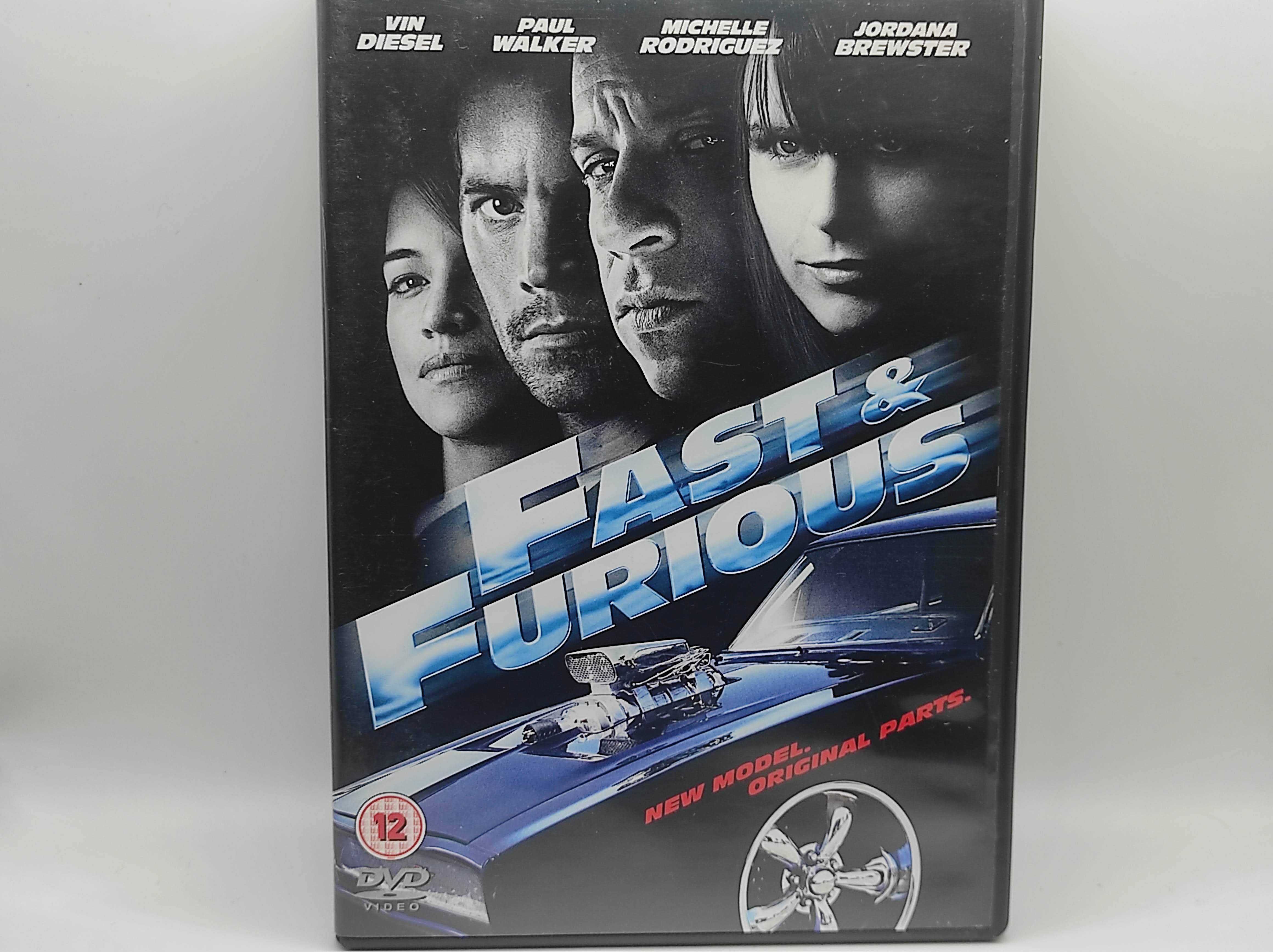 DVD Fast and Furious, szybcy i wściekli