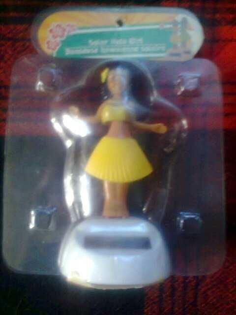 Lalka Hula Girl solarna do auta,nowa-ruchoma
