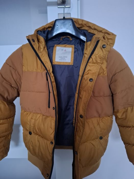 Kurtka Zara Boys i szalik i czapka