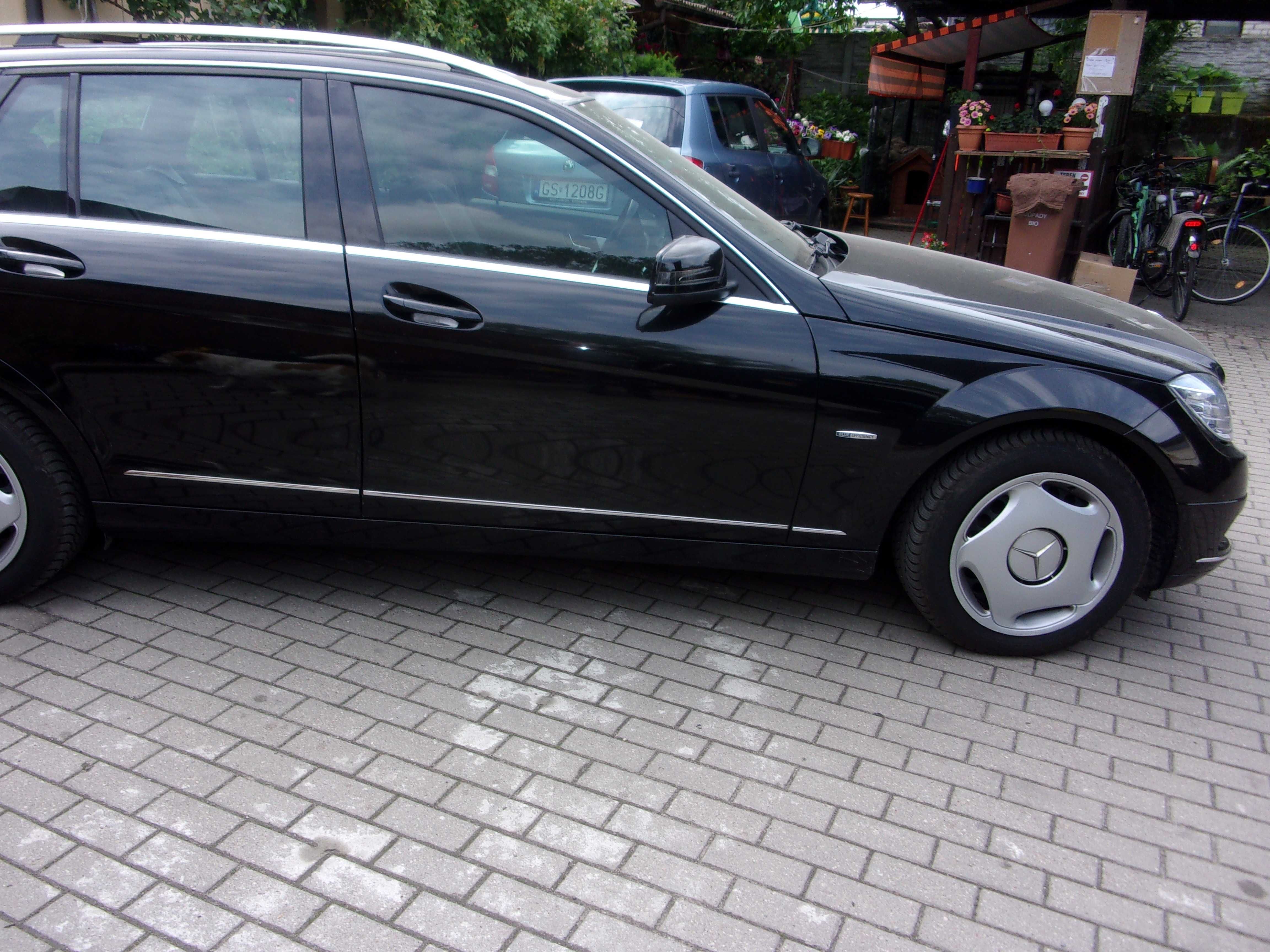 mercedes c w204 automat.kombi 1,6 benzyna