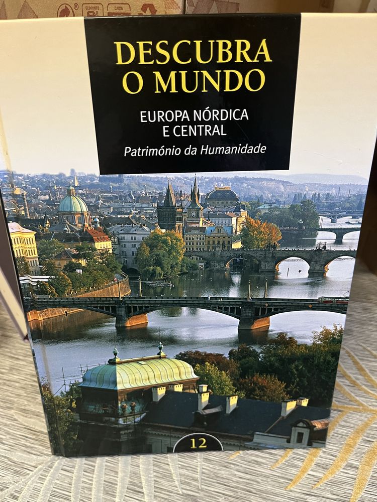 Livros 7 vulomes descubra o mundo 5€ cada