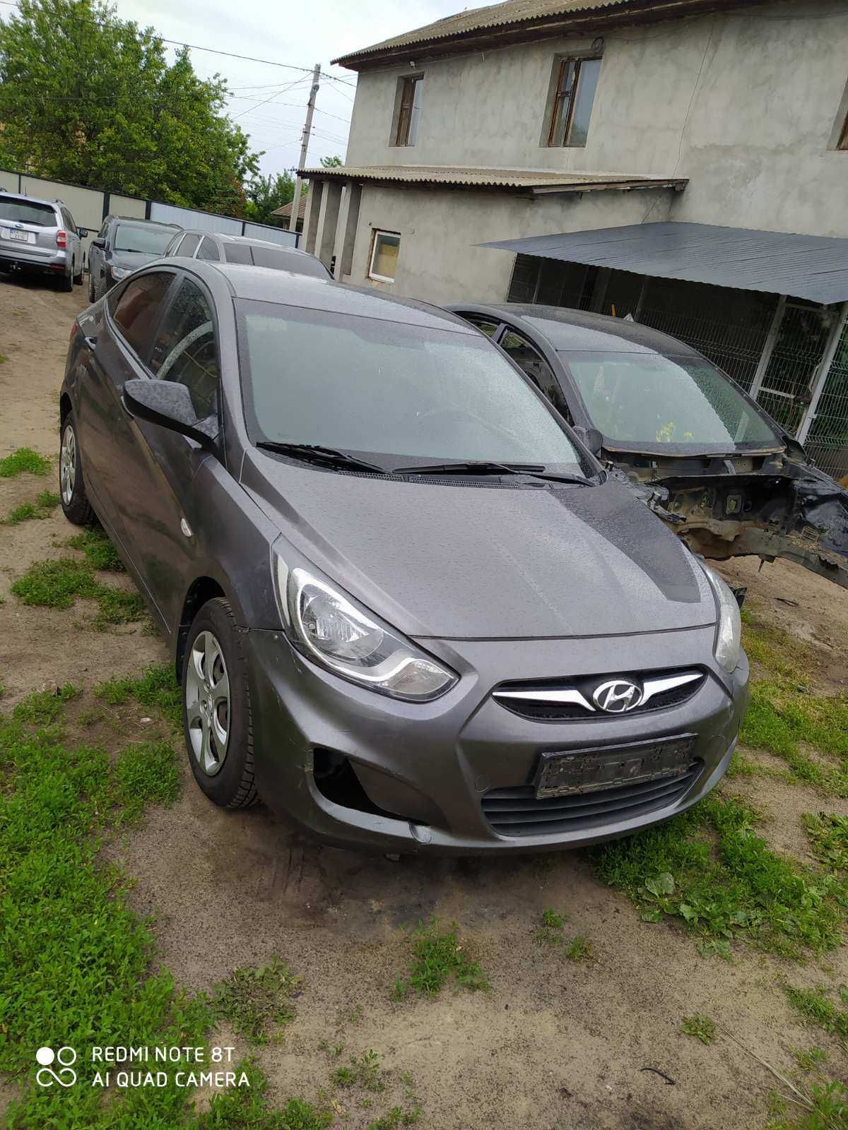 Hyundai Accent RB  2011-2017 Hyundai Solaris Акцент разборка запчасти