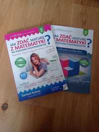 książka "jak zdać maturę z matematyki?" + arkusze maturalne
