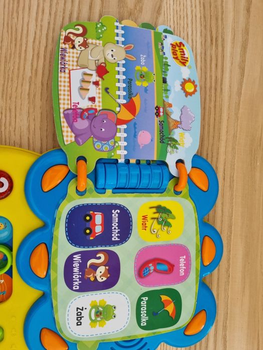 Książeczka interaktywna: Lwie Zagadki firmy Smaily play