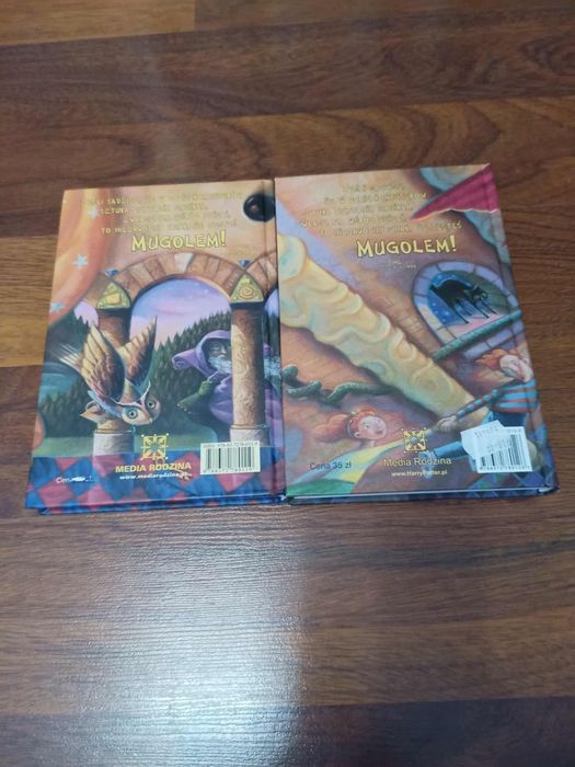 Rezerwacja dla Pana Mateusza J.K. Rowling - Harry Potter