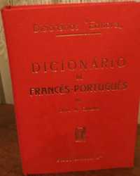 Dicionário Francês-Português Porto Editora - Edição de 1977