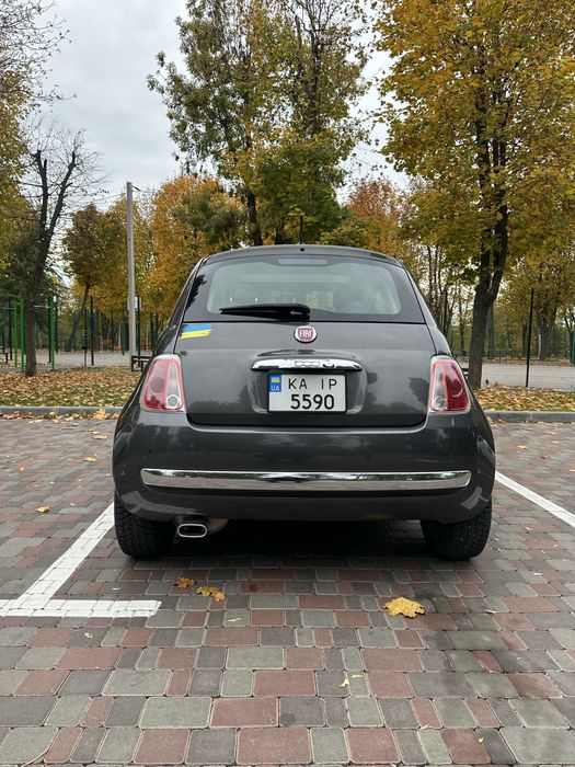 Продам авто фіат 500