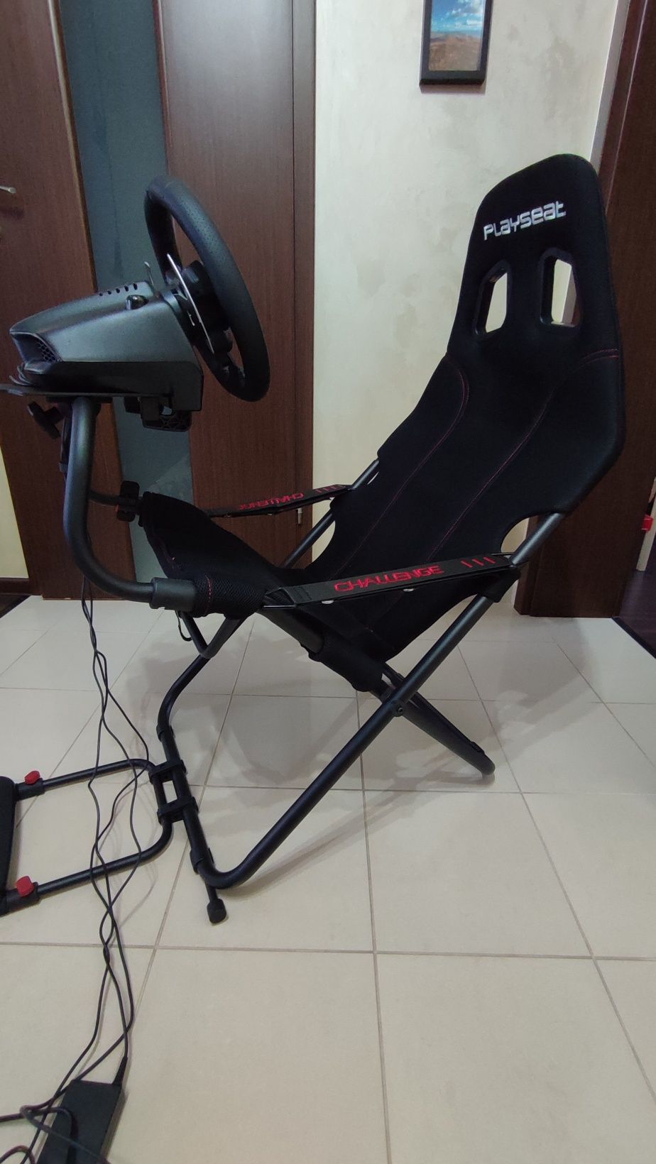 Kierownica Logitech G29 PC/PS4/PS5 + Fotel Playseat Challenge