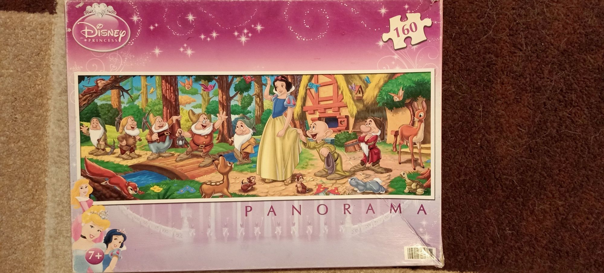 Puzzle dla dziewczynki